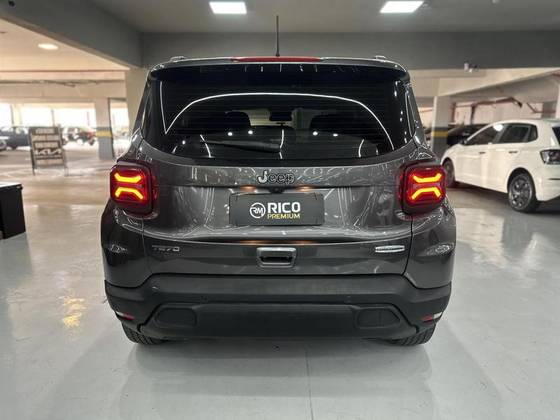 JEEP RENEGADE 1.3 T270 TURBO FLEX LONGITUDE AT6